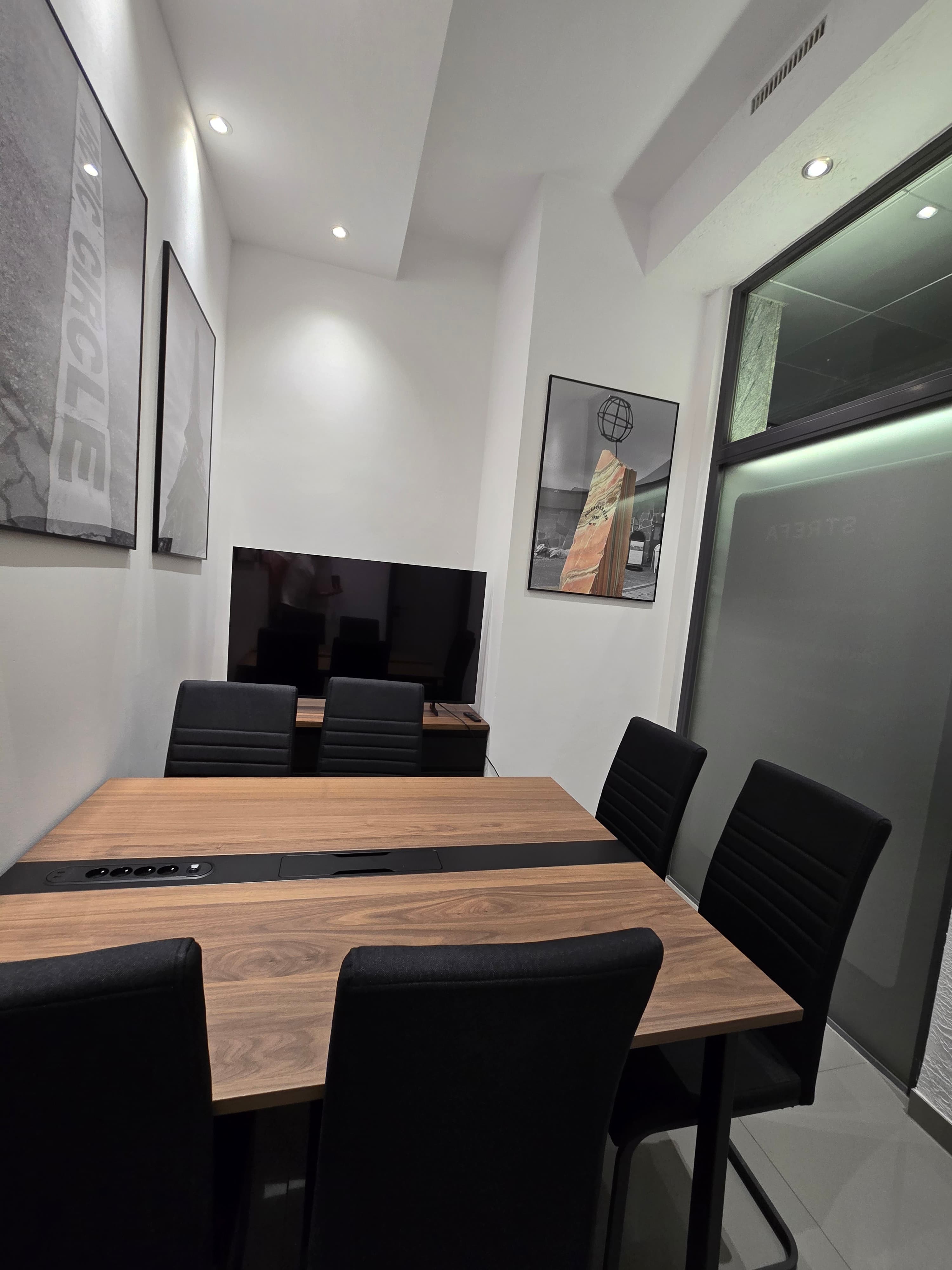 Sala konferencyjna - widok ogólny